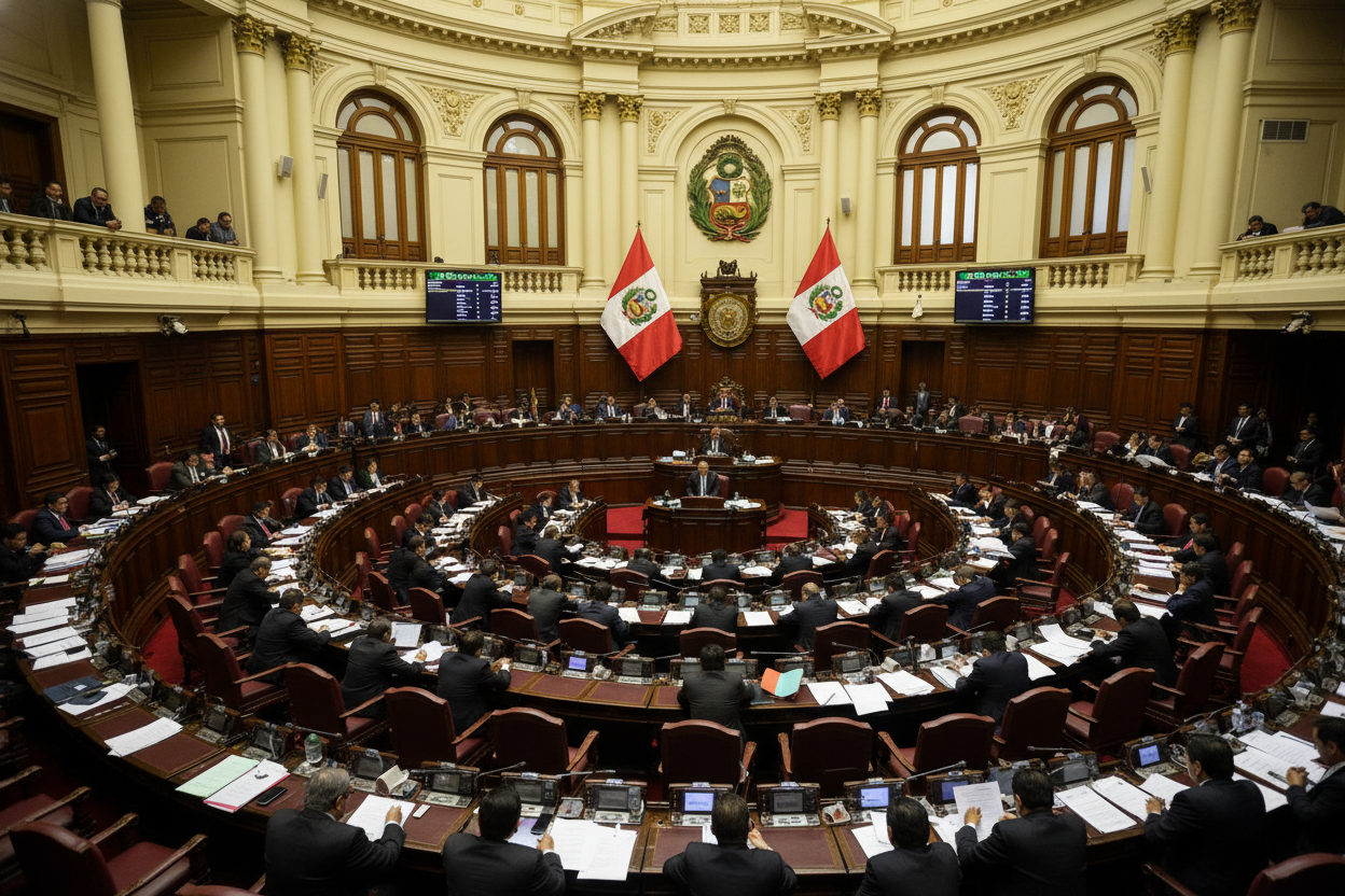 Peru's Governing Parties Face Pressure Ahead of Policy Vote